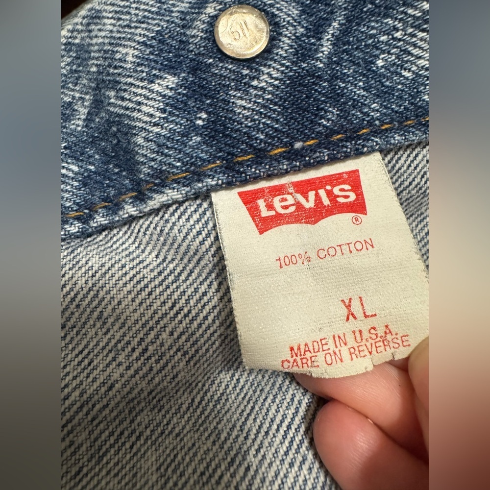 Levi’s vintage blue jacket 57514-0299 - Picture 4 of 10